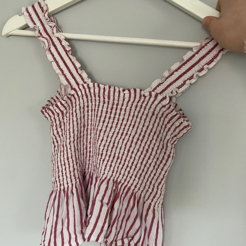 Hollister Peplum Tank